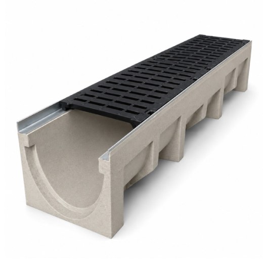 FK-4010-PK Polimer Kanal 400x1000x100 mm ürün görseli