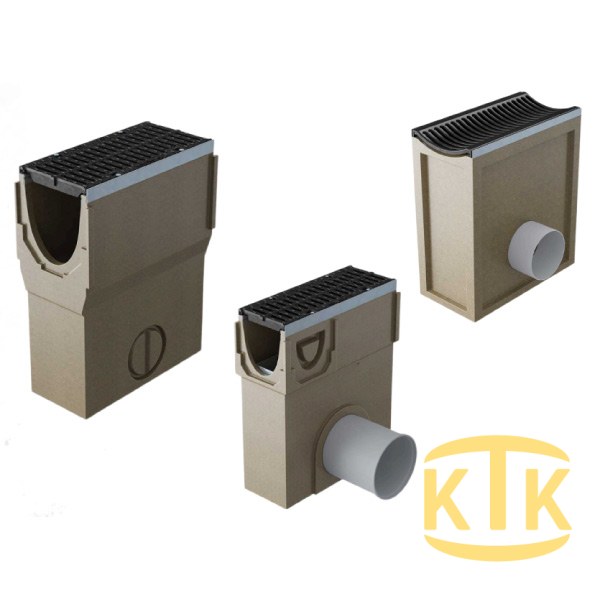 AK-DDK-1561-D400 polimer drenaj kanalı 150x500x610 mm D400