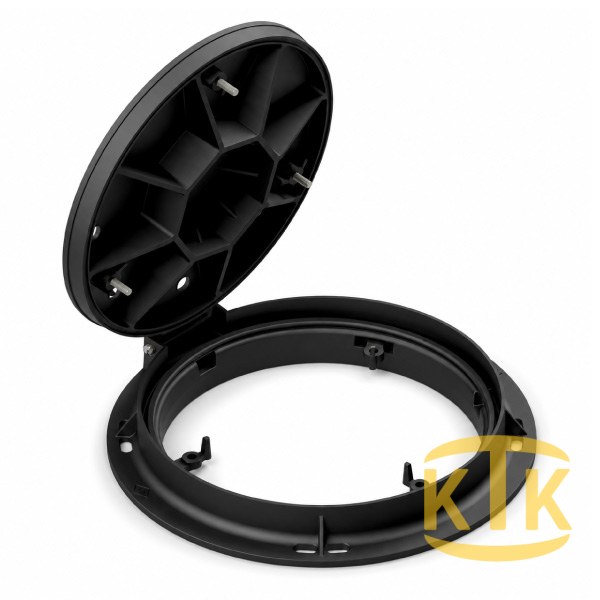 DKT-600-C Döküm Yuvarlak Rögar Kapağı Takımı Ø600 mm | C250 ürün görseli