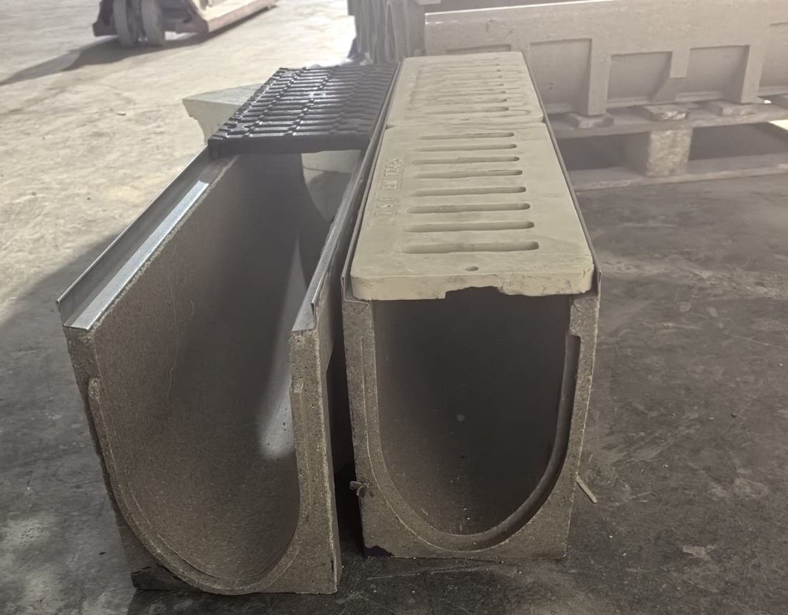 Polimer Kanalı 500x1000x150 mm | FK-5015-PK - Fibre Kompozit
