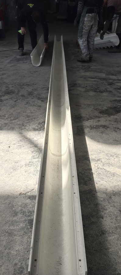 Polimer Kanalı 500x1000x150 mm | FK-5015-PK - Fibre Kompozit