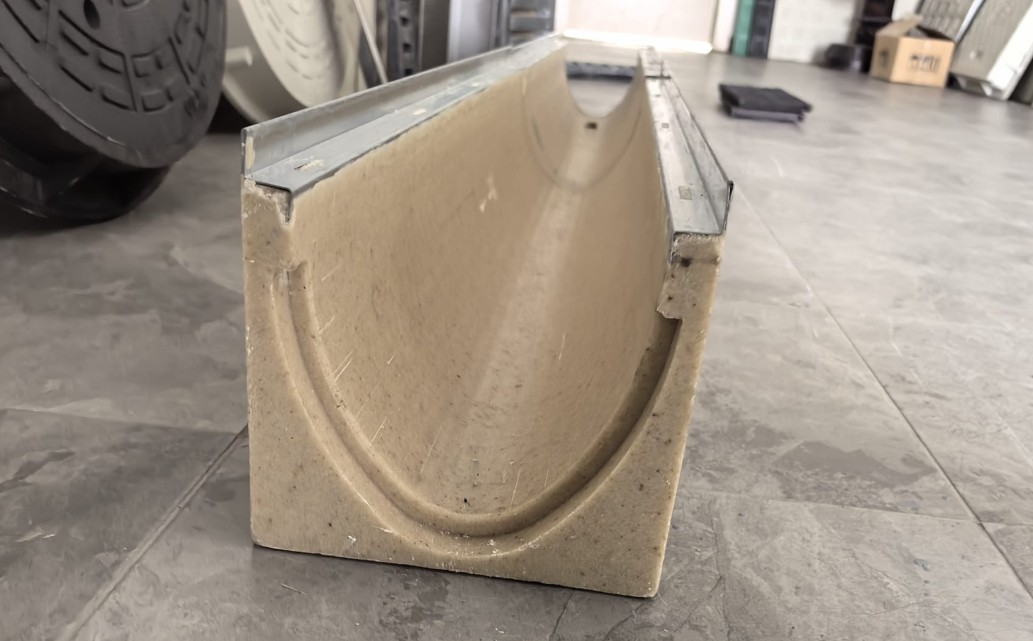 Polimer Kanalı 500x1000x500 mm | FK-5050-PK - Fibre Kompozit