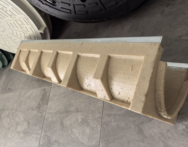 Polimer Kanalı 200x1000x250 mm | FK-2025-PK - Fibre Kompozit