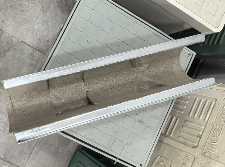 FK-1010-PK-CDE | Polimer Kanal Ek Parça 100x500x100 mm - Fibre Kompozit