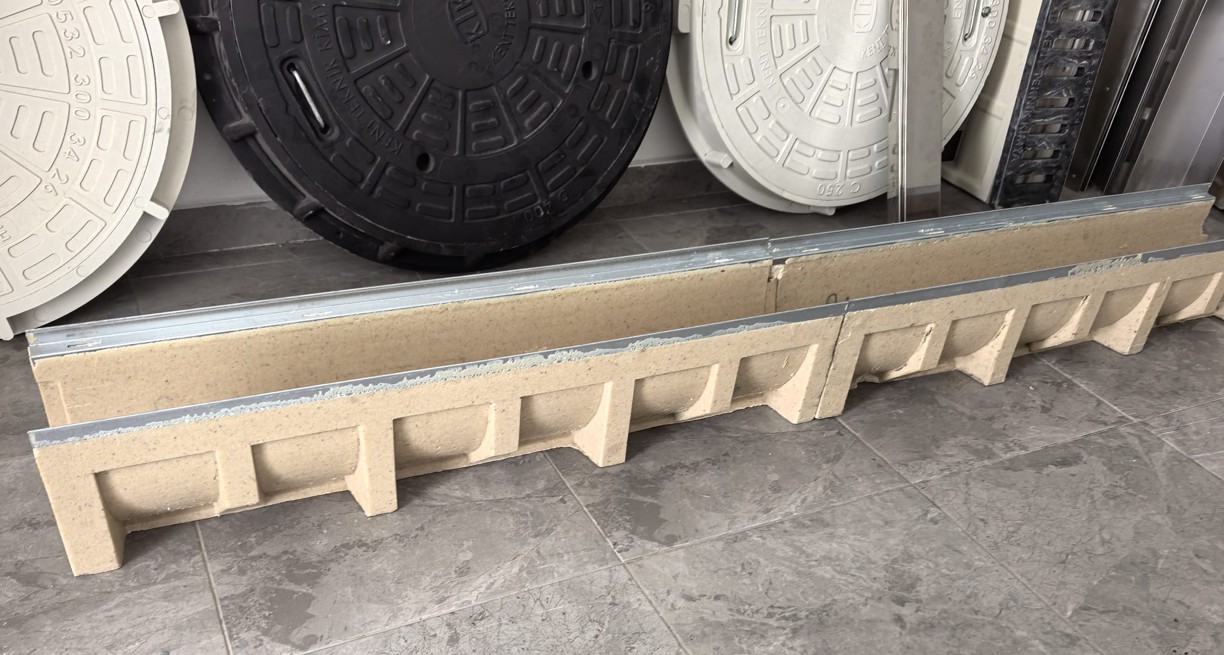 Polimer Kanalı 250x1000x100 mm | FK-2510-PK - Fibre Kompozit