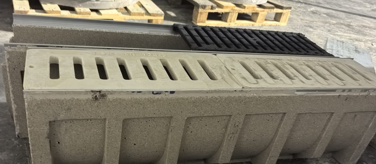 Polimer Kanalı 300x1000x200 mm | FK-3020-PK - Fibre Kompozit