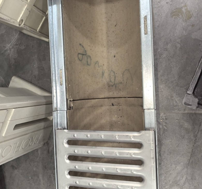 FK-1015-PK-CDE | Polimer Kanal Ek Parça 100x500x150 mm - Fibre Kompozit