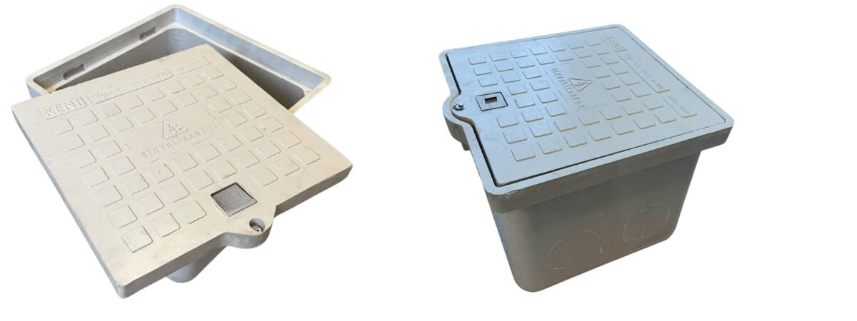 FK-485-65-D-D400 Kompozit Ek Odası Takımı 485x485x650 mm | D400 ürün görseli
