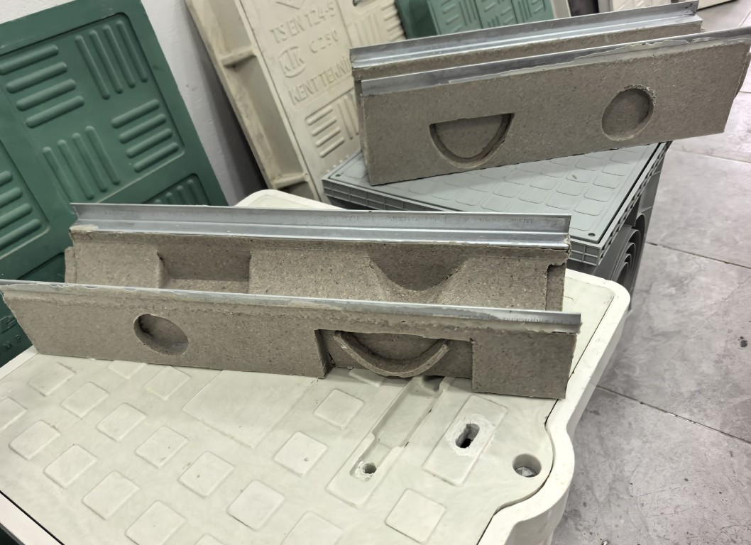 FK-2030-PK-CDE | Polimer Kanal Ek Parça 200x500x300 mm - Fibre Kompozit