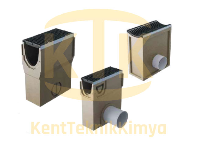 AK-DDK-3060-D400 polimer drenaj kanalı 300x500x600 mm D400