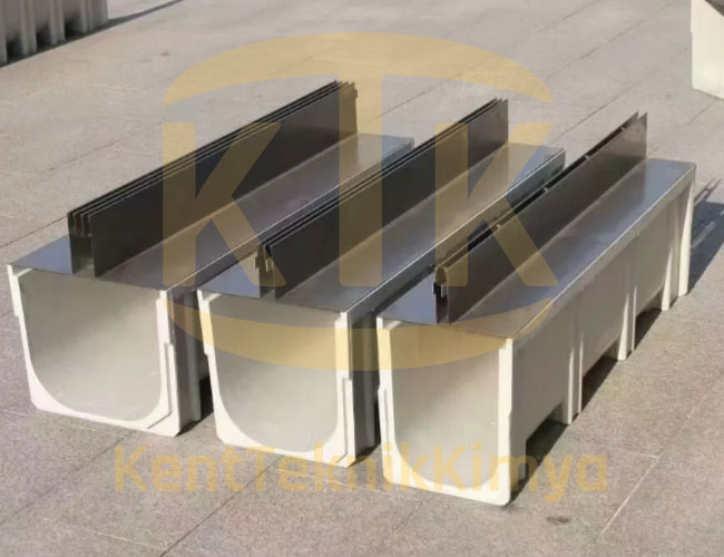 AK-FDK-1270-B125 Fuga Drenaj Kanalı 125x1000x70 (B125) - Fibre Kompozit