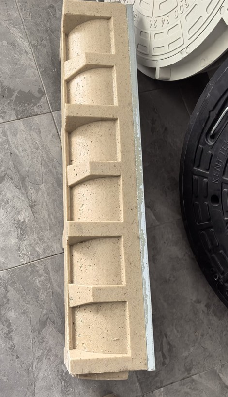 Polimer Kanalı 250x1000x300 mm | FK-2530-PK - Fibre Kompozit