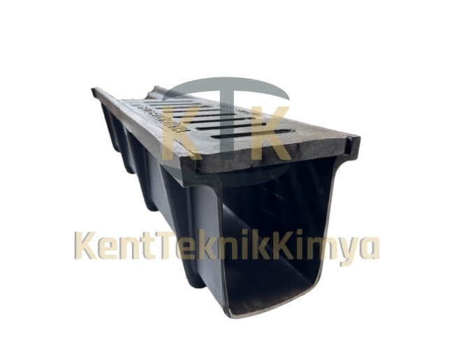 FK-1380-DK Kompozit Drenaj Kanalı 130x1000x80 mm | A15/D400 ürün görseli